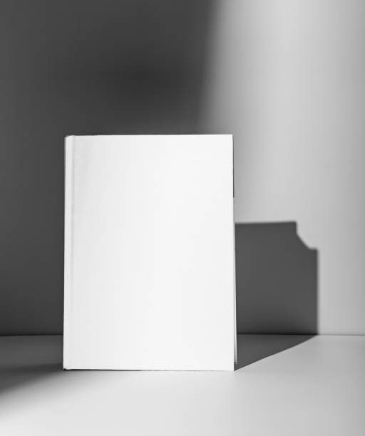 istock Blank book cover. Literature mockup for hardcover design 2000358814