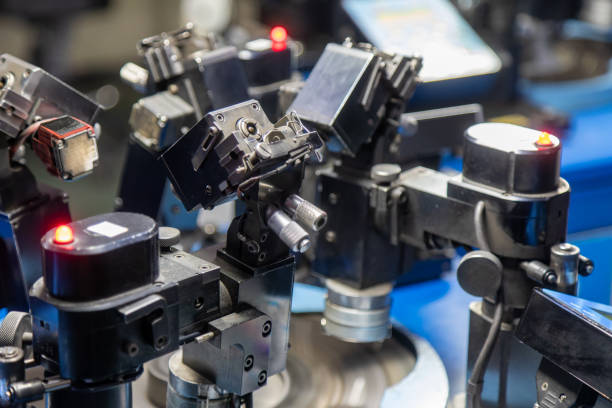 istock industry standard for diamond automatic polishing machines multiple heads placed in a diamond polishing factory 2000434984