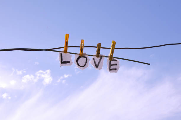 Sky writing messages in the sky, I love you.