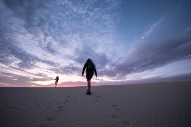 istock Silhouette of a Couple at Sunrise 2000448682