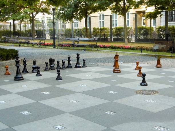 istock Bratislava old town historical building architecture downtown Chess Park square Slovakia 2000470522