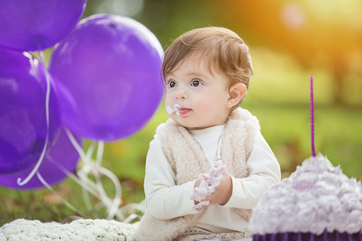 First birthday of a beautiful girl - Buenos Aires - Argentina
