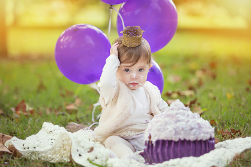 First birthday of a beautiful girl - Buenos Aires - Argentina