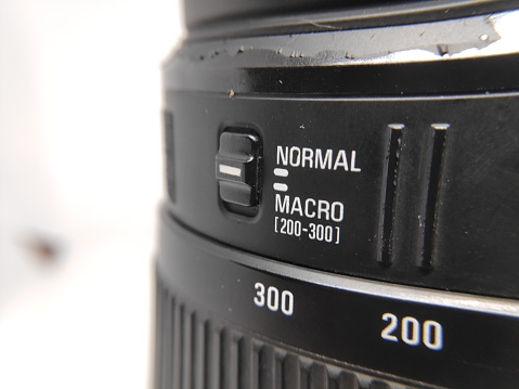 SLR 100MM camera lens