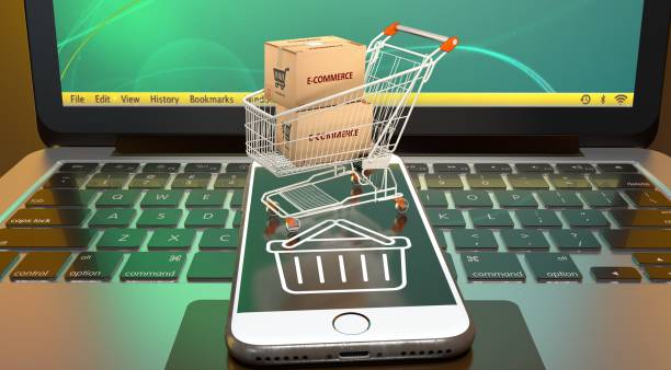 Chiến lược Google Shopping hiệu quả cho doanh nghiệp bán lẻ e-commerce visual, e-commerce and dropshipping 3d visual design. (3d render) - google shopping hình ảnh sẵn có, bức ảnh & hình ảnh trả phí bản quyền một lần