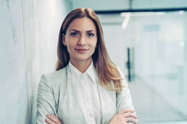 Cтоковое фото Portrait of a confident young businesswoman