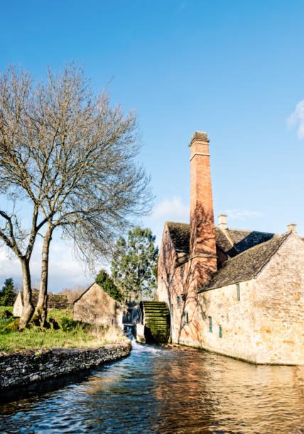 istock Lower Slaughter Watermill In The Cotswolds On A Winters Afternoon 2000606592