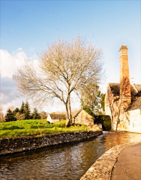 istock Lower Slaughter Watermill In The Cotswolds On A Winters Afternoon 2000606593