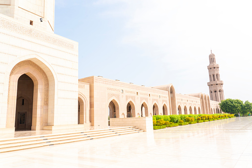 Sultan Qaboos Grand Mosque. Muscat. Sultanate of Oman