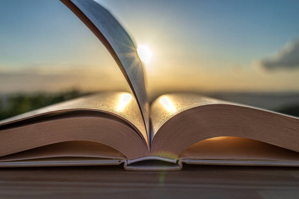 istock The Light of Sunset spreads knowledge and culture 2000662416