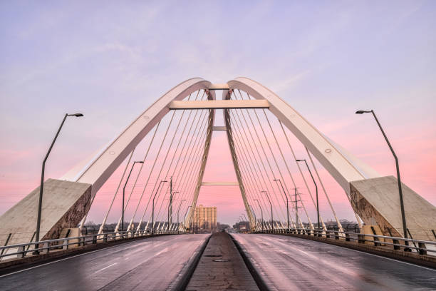 istock Vibrant Sky and Lowry Avenue Bridge at Sunrise 2000693789