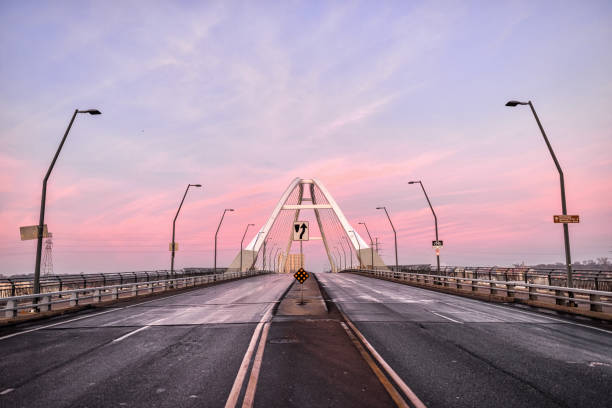 istock Vibrant Sky and Lowry Avenue Bridge at Sunrise 2000693814