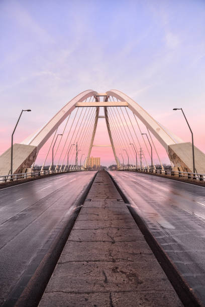 istock Vibrant Sky and Lowry Avenue Bridge at Sunrise 2000695417