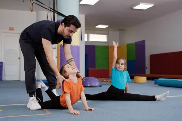 istock gymnastics training concept for children 2000713158