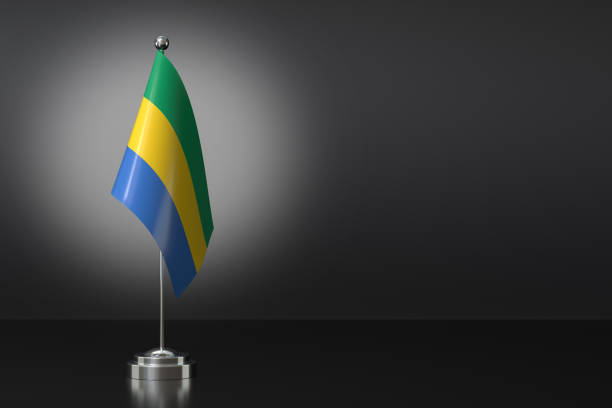 Brazilian Flag on Curtain