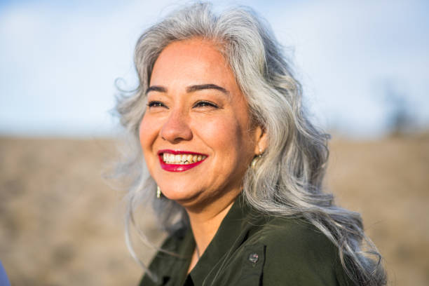 istock Senior Mexican Woman at the Beach 2000791632
