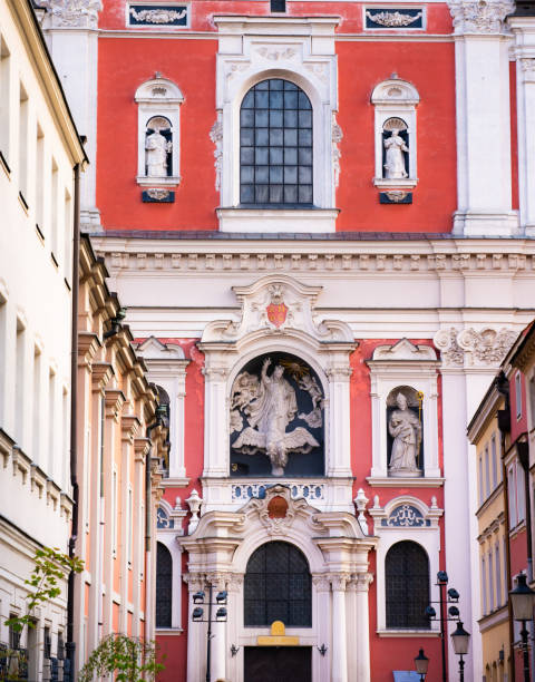 istock Poznan Fara - Old architecture in Europe 2000858744