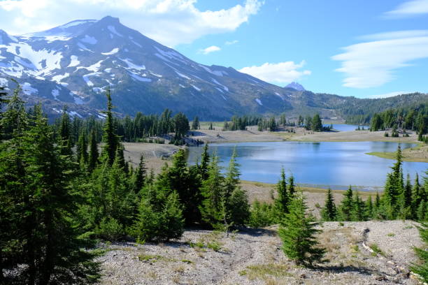 istock Three Sisters Wilderness Area in Deschutes/Willamette National Forest 2000921751