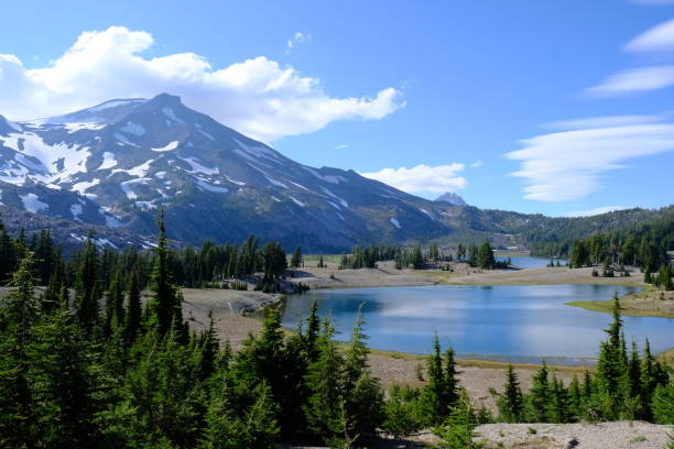 istock Three Sisters Wilderness Area in Deschutes/Willamette National Forest 2000923843