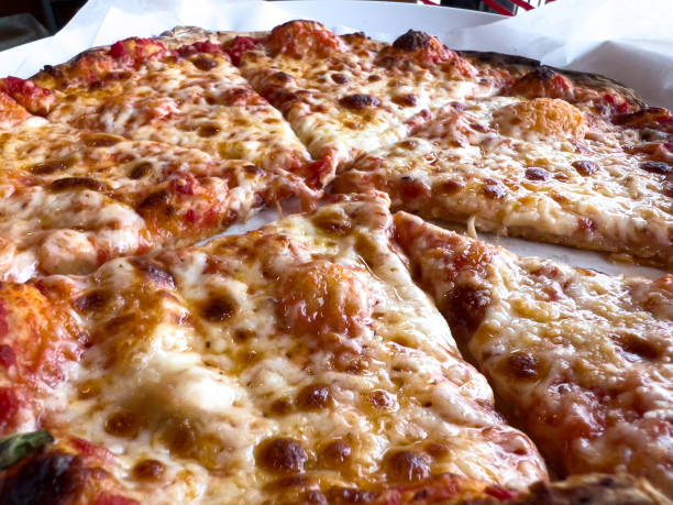 istock Cheese pizza Napolitana close up 2000932686