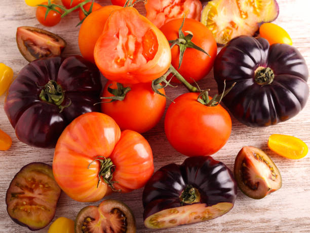 istock Mix of different sorts of tomatoes 2000978370