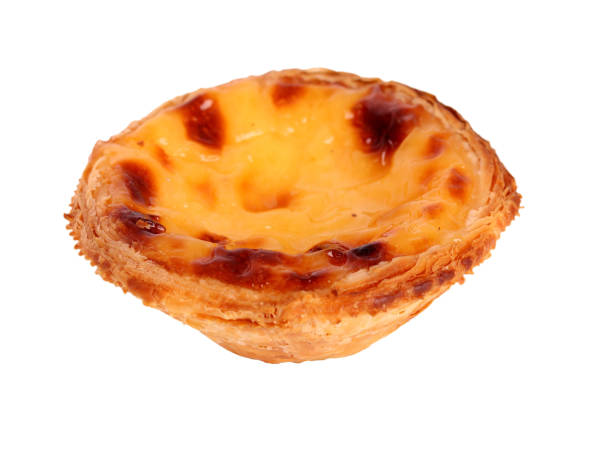 istock Traditional Portuguese custard pie, called pastel de nata 2000982019