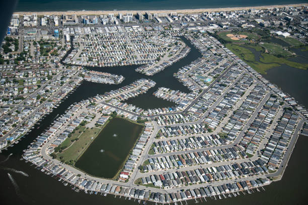 istock Coastal development near Ocean City, MD 2001001046