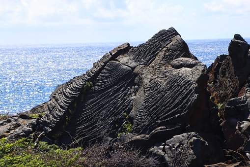 Large lava rock formation found in Hawaii Volcanoes National Park
