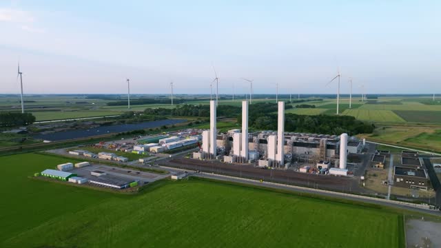 Stikstoffabriek Zuidbroek', Nitrogen Factory Gasunie Making Consumer Gas for Dutch Energy Market