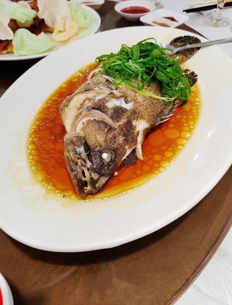 istock Steamed Giant Grouper 2001185737