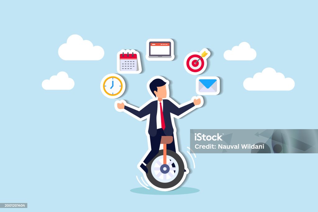 Project Manager Multitask Mastering Productivity Project Management Multitasking And Time ...