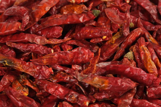 istock Dry hot chillis background,dried chillies. 2001220537