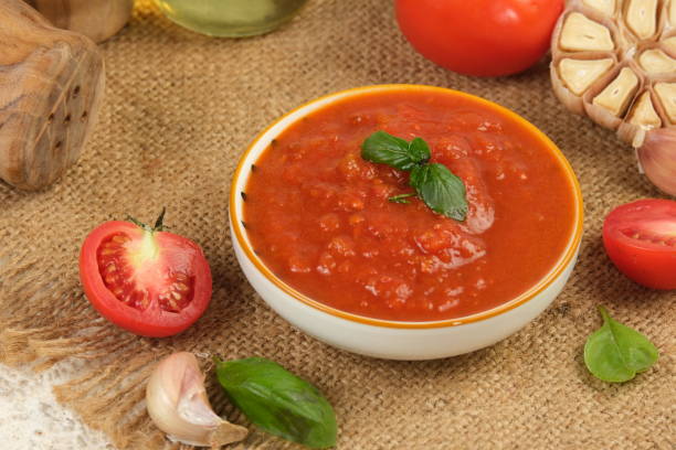 istock Traditional Red Italian Marinara Sauce 2001223975