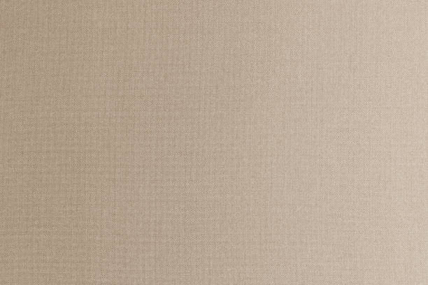 istock Authentic fine Thai silk fabric textile detailed background in light shiny sepia cream brown color 2001249586