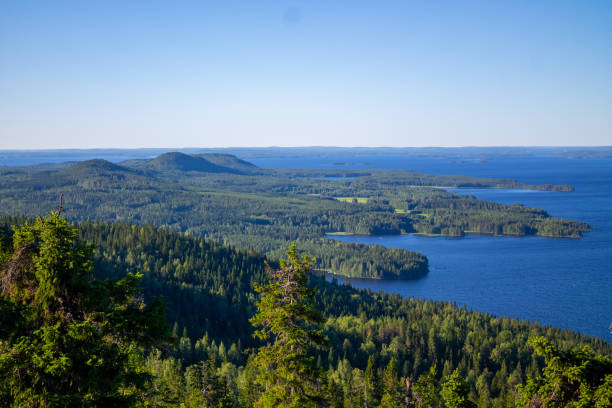 istock View from top of Ukko-Koli 2001337574