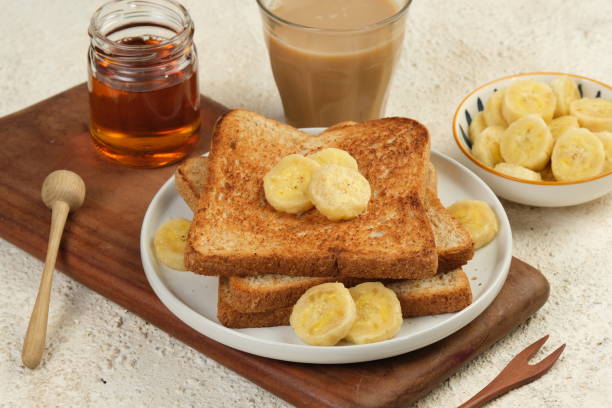 istock french toast with banana and honey 2001366013