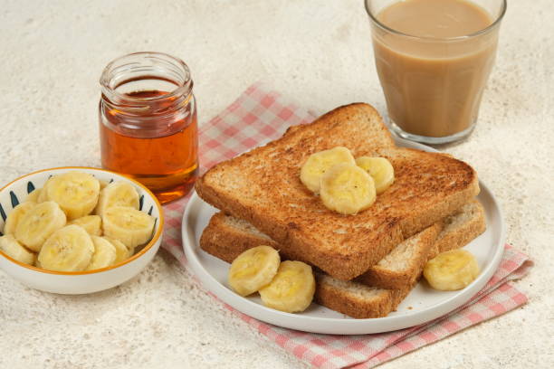 istock french toast with banana and honey 2001366552