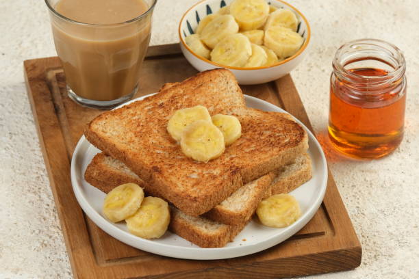 istock french toast with banana and honey 2001366556