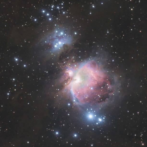 istock Orion Nebula in Broadband True Color 2001401435