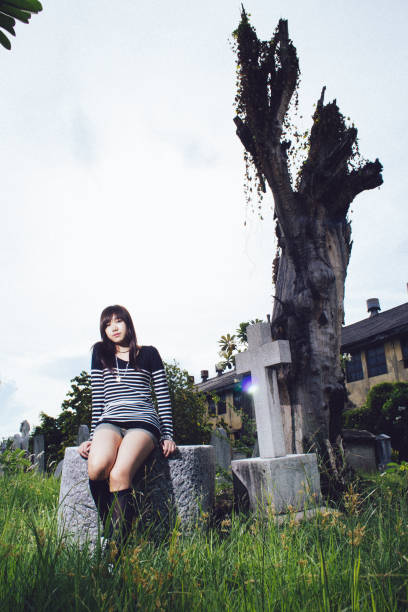 istock sad japanese woman 2001422177