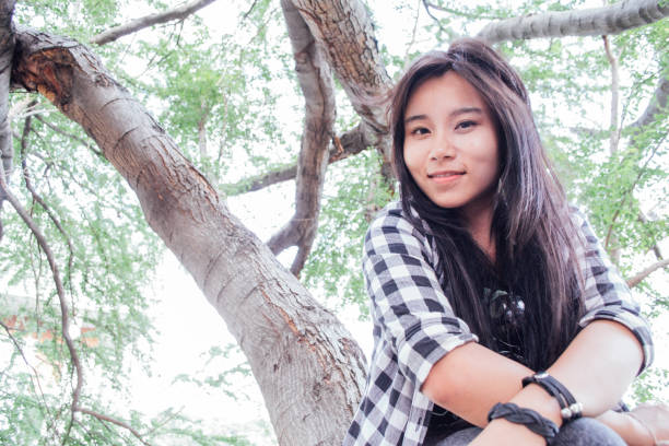 istock cute Thai teen 2001553682