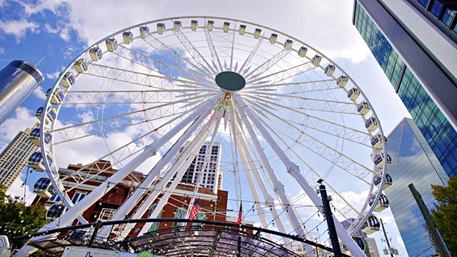 Ferris Wheel, Atlanta, USA