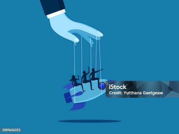 Take Over Big Hands Control Business Organizations Vector向量圖形及更多創作性圖片 ...
