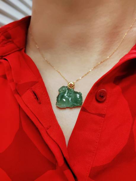 Jade Horse Pendant