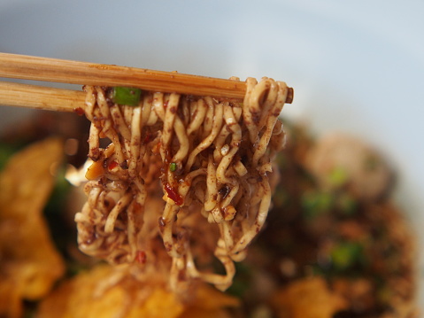 delicious Thai noodle