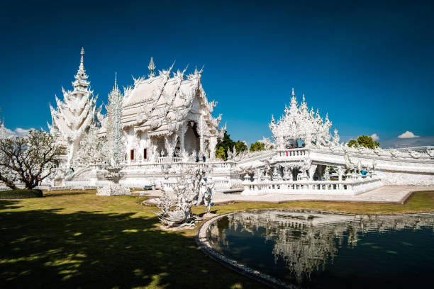 istock White Temple or Wat Rong Khun in Chiang Rai, Thailand 2001697409