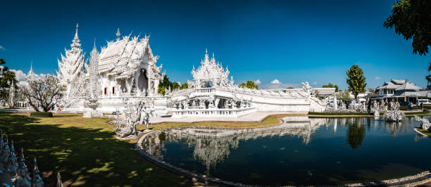 White Temple or Wat Rong Khun in Chiang Rai, Thailand
