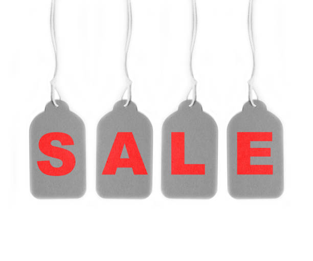 istock Sale on paper 2001700005