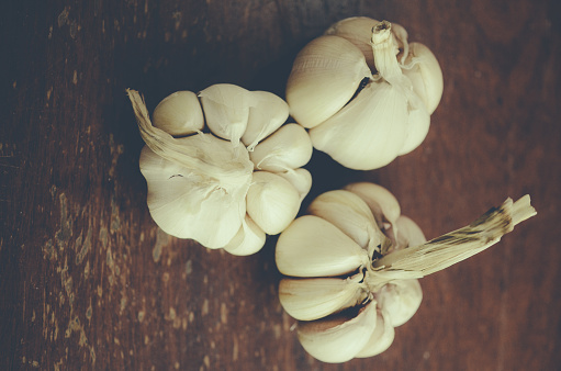 thai white garlic