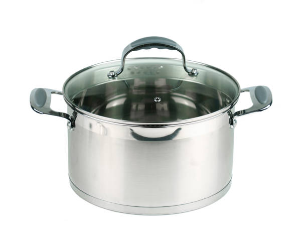 istock stainless steel saucepan isolated on white background 2001790515